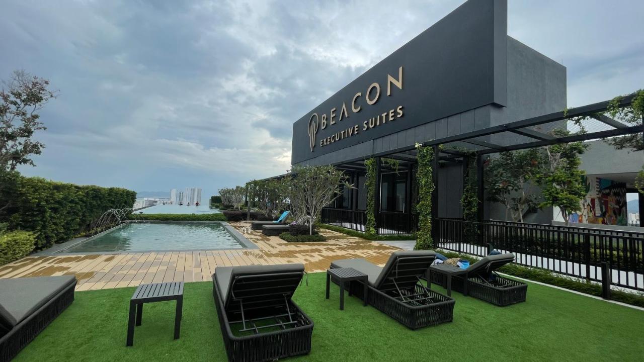 13A Beacon Executive Suites #Rooftoppool #Luxurysuites George Town Kültér fotó